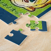 1930s Japanse spel kaart Legpuzzel (Zijkant)