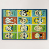 1930s Japanse spel kaart Legpuzzel (Horizontaal)