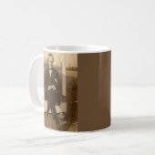 1930s Judgmental Jack of "... en nog iets," Koffiemok (Voorkant links)