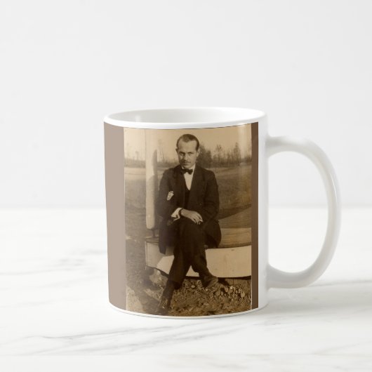 1930s Judgmental Jack of "... en nog iets," Koffiemok (Rechts)