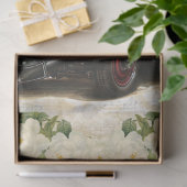 1930's Kaarten Reeks Design 2 Weefselpapier Tissuepapier (Geschenk)
