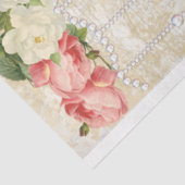 1930's Kaarten Reeks Design 2 Weefselpapier Tissuepapier (Detail)