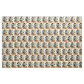 1930s kat mama wast haar kitten print stof (Yard (91,4 cm))
