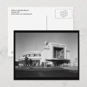 1930s La Guardia Airport, Queens, NY Briefkaart (Voorkant / Achterkant)