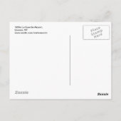 1930s La Guardia Airport, Queens, NY Briefkaart (Achterkant)