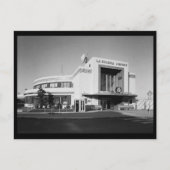 1930s La Guardia Airport, Queens, NY Briefkaart (Voorkant)