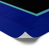 1930s Legal Tender oranje crate label Poster (Hoek)