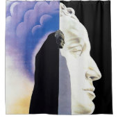 1930's Movie Shower Curtain Douchegordijn (Voorkant)