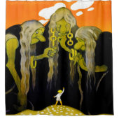 1930's Movie Shower Curtain Douchegordijn (Voorkant)