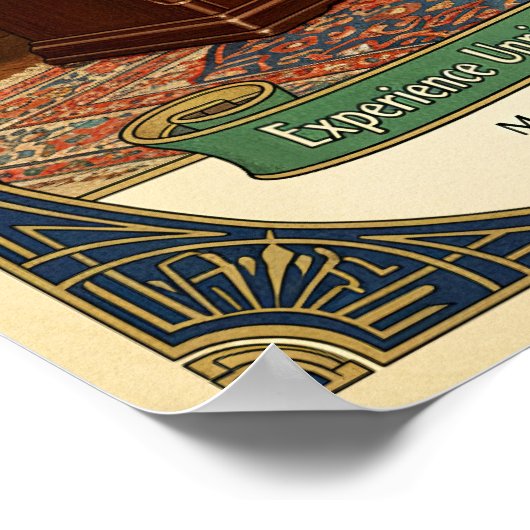 1930s  Radio Console Adverteren Poster (Hoek)