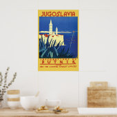 1930s Reisposter Joegoslavië Putnik Poster (Keuken)