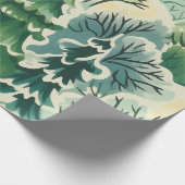 1930s Retro Kerst Wrapping Papier (Hoek)