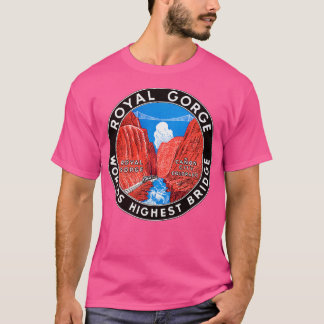 1930s Royal Gorge Bridge T-shirt