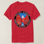 1930s Royal Gorge Bridge T-shirt (Design voorkant)
