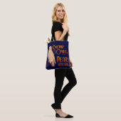 1930s Snow Owl branderperen fruitkrattendruk Tote Bag (Op model)