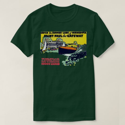 1930s St Paul Minnesota T-shirt (Design voorkant)