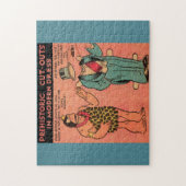1930s strips grot man papier pop Koning Guzzle Legpuzzel (Verticaal)