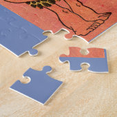 1930s strips grot man papier pop Koning Guzzle Legpuzzel (Zijkant)