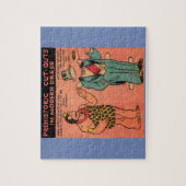 1930s strips grot man papier pop Koning Guzzle Legpuzzel (Verticaal)