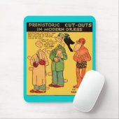 1930s strips, pop-upgrot man Grand Wizer Muismat (Met muis)