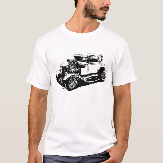 1931 5 raamcoupé t-shirt (Voorkant)