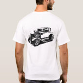 1931 5 raamcoupé t-shirt (Achterkant)
