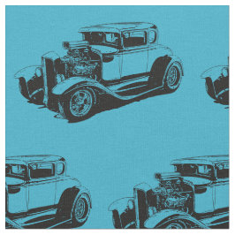 1931 5 Venster Coupe Stof
