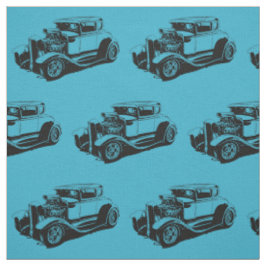 1931 5 Venster Coupe Stof