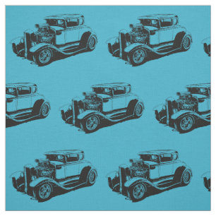1931 5 Venster Coupe Stof