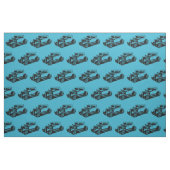 1931 5 Venster Coupe Stof (Fat Quarter)