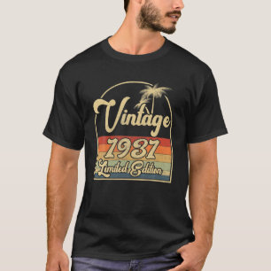 1931 91St Birthday Limited Edition 91 Year T-shirt