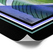 1931 Art Deco "Black Panther" - 16x20 afdrukken Poster (Hoek)