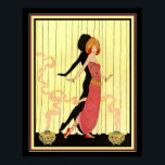 1931 Art Deco "Dancer on Stage" Afdrukken 16x20 Poster<br><div class="desc">Mooi,  1931 Art Deco Afdrukken "Dancer on Stage" 16x20</div>