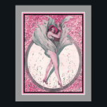 1931, Art Deco, Franse Mode Poster<br><div class="desc">1931. Art Deco,  Paris mode print-11x14. Ook beschikbaar in standaard 8x10 en 16x20. De grootte van de douane is ook beschikbaar,  evenals,  canvas.</div>