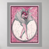 1931, Art Deco, Franse Mode Poster (Voorkant)