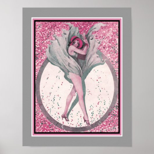 1931, Art Deco, Franse Mode Poster (Voorkant)