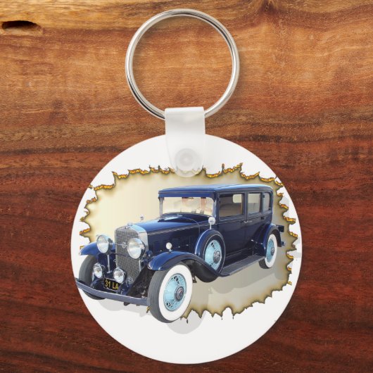 1931 Cadillac LaSalle Sleutelhanger (Voorkant)