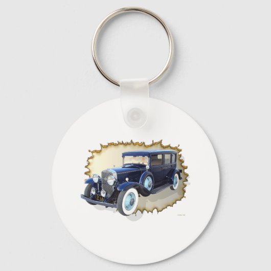 1931 Cadillac LaSalle Sleutelhanger (Voorkant)