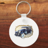 1931 Cadillac LaSalle Sleutelhanger (Voorkant)