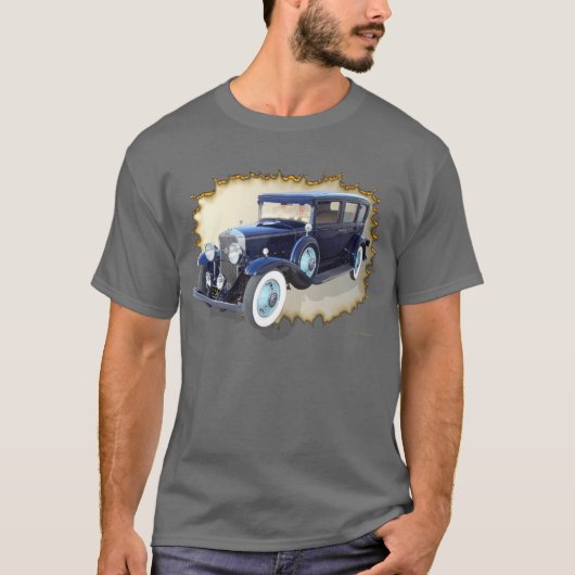 1931 Cadillac LaSalle T-shirt (Voorkant)