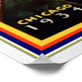 1931 Chicago World's Fair 13 x 19 Poster (Hoek)