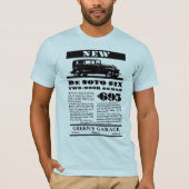 1931 DeSoto automatische illustratie T-shirt (Voorkant)