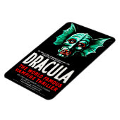 1931 Dracula Poster Magneet (Linkerzijde)