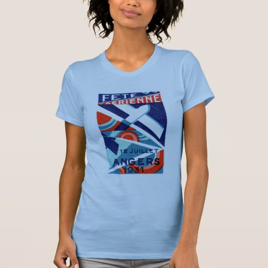 1931 Frans Internationaal Show T-shirt (Voorkant)