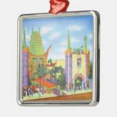  1931 Grauman's Chinees theater Metalen Ornament (Links)