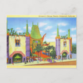  1931 Grauman's Chinese theater Briefkaart (Voorkant)