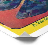 1931 MODEL VLIEGTUIG NIEUWS MAGAZINE POSTER (Hoek)