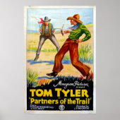  1931 Partners of the Trail Movie Poster (Voorkant)