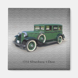 1931 Silverdome 4-deuropening Magneet