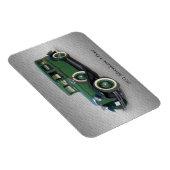 1931 Silverdome 4-deuropening Magneet (Rechterzijde)